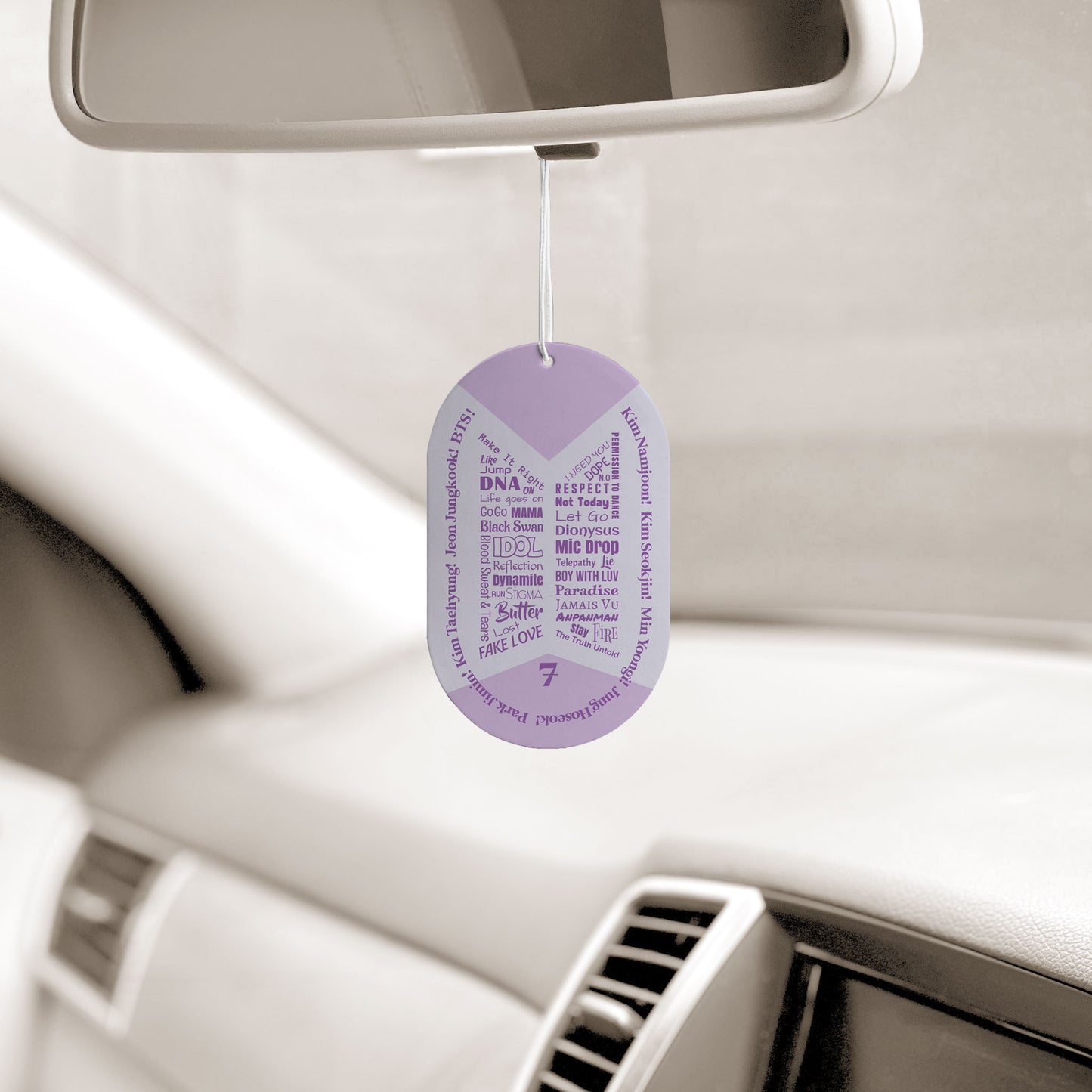 BTS, Bangtan Boys, BTS Army - Car Air Freshener