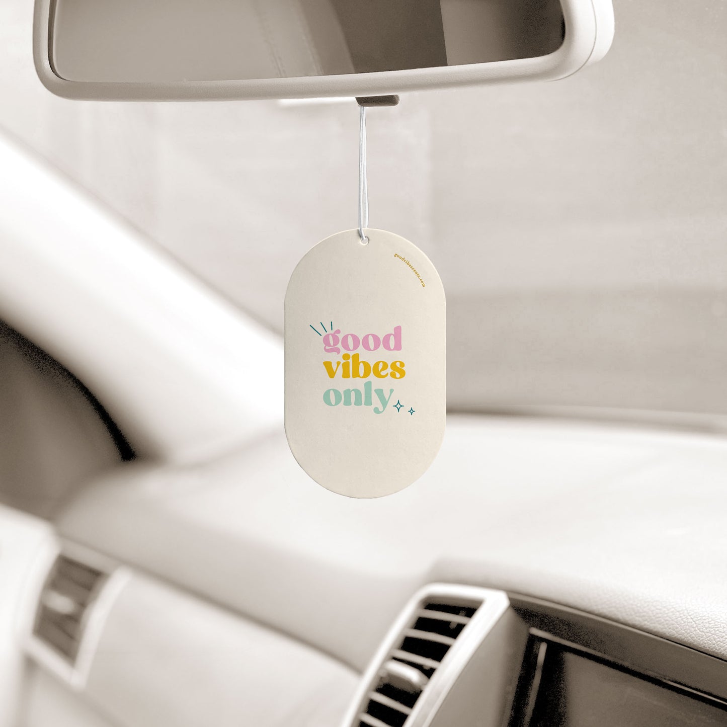 Good Vibes Only - Car Air Freshener