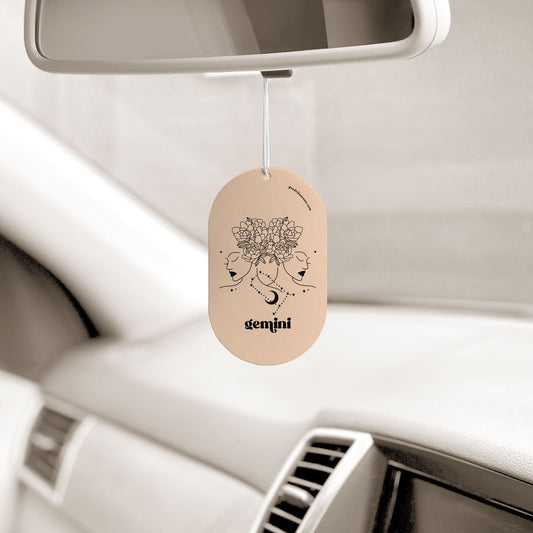 Gemini Horoscope, Star Sign - Car Air Freshener