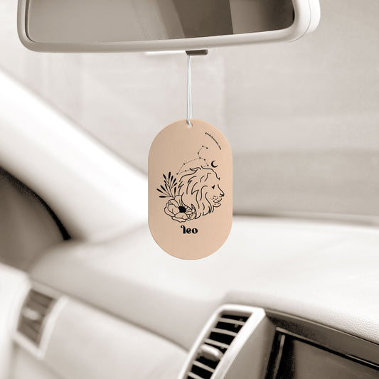 Leo Horoscope, Star Sign - Car Air Freshener