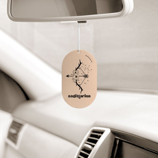 Sagttarius Horoscope, Star Sign - Car Air Freshener