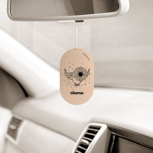 Taurus Horoscope, Star Sign - Car Air Freshener