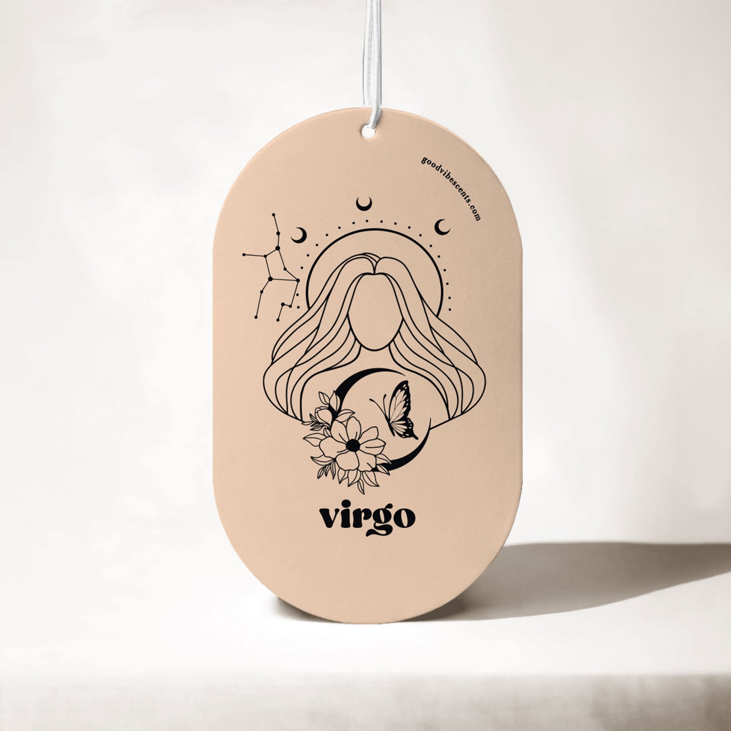 Virgo Horoscope, Star Sign - Car Air Freshener