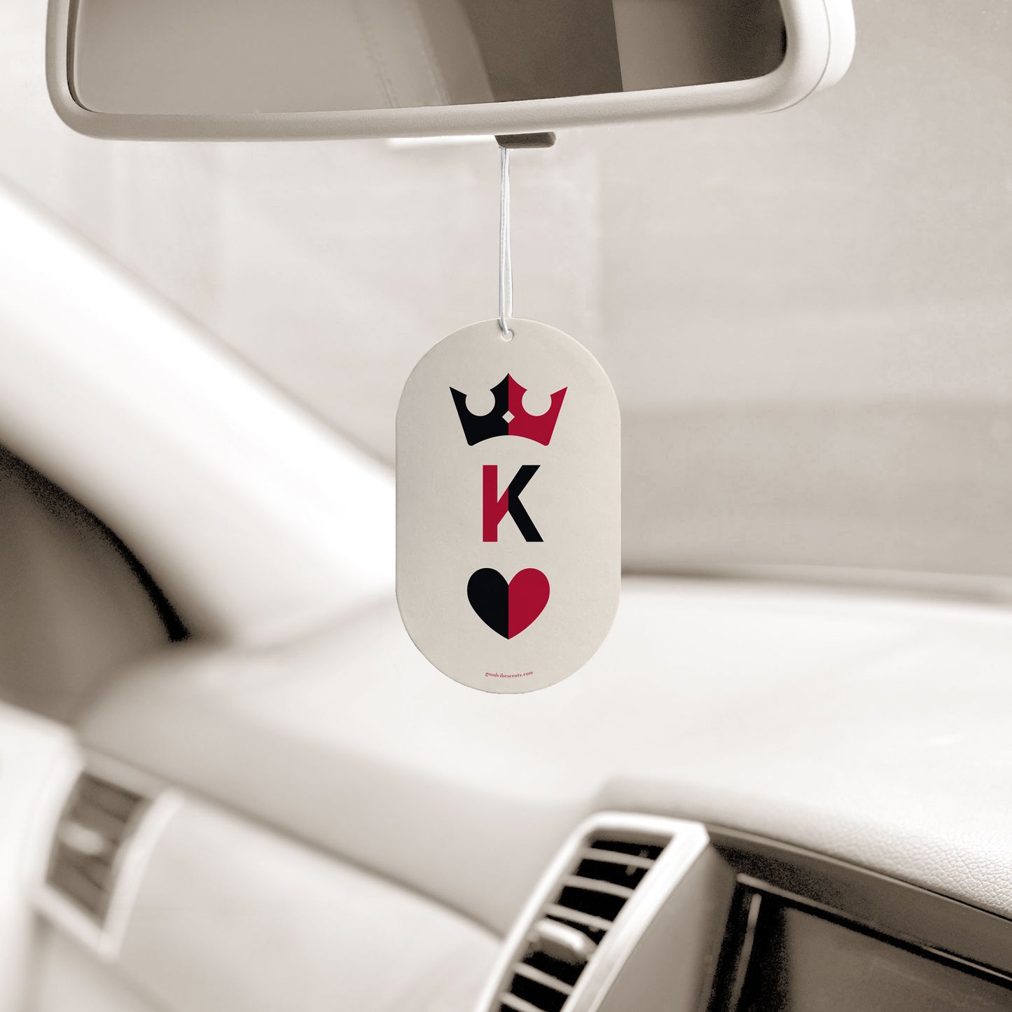 King Of Hearts - Car Air Freshener