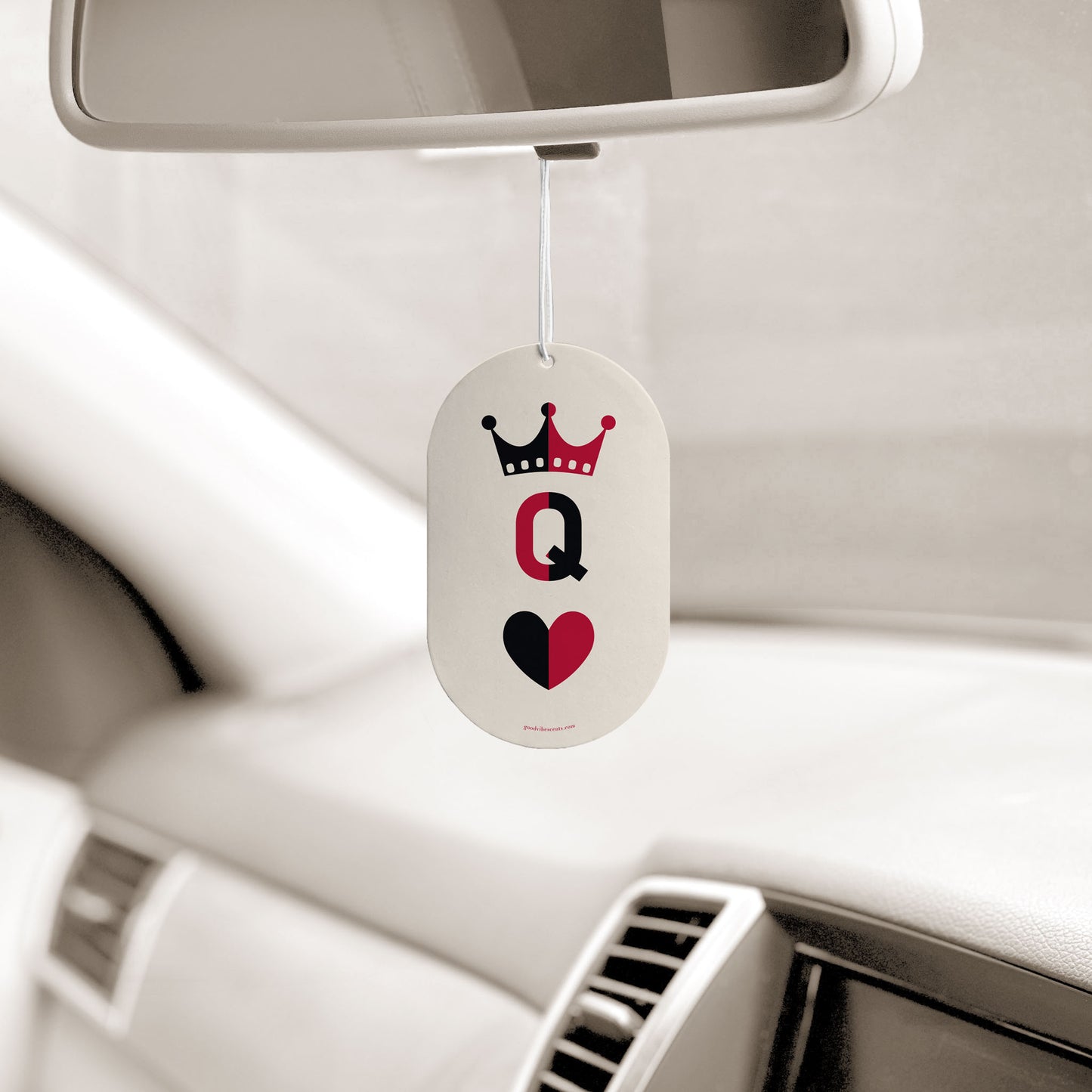 Queen Of Hearts - Car Air Freshener