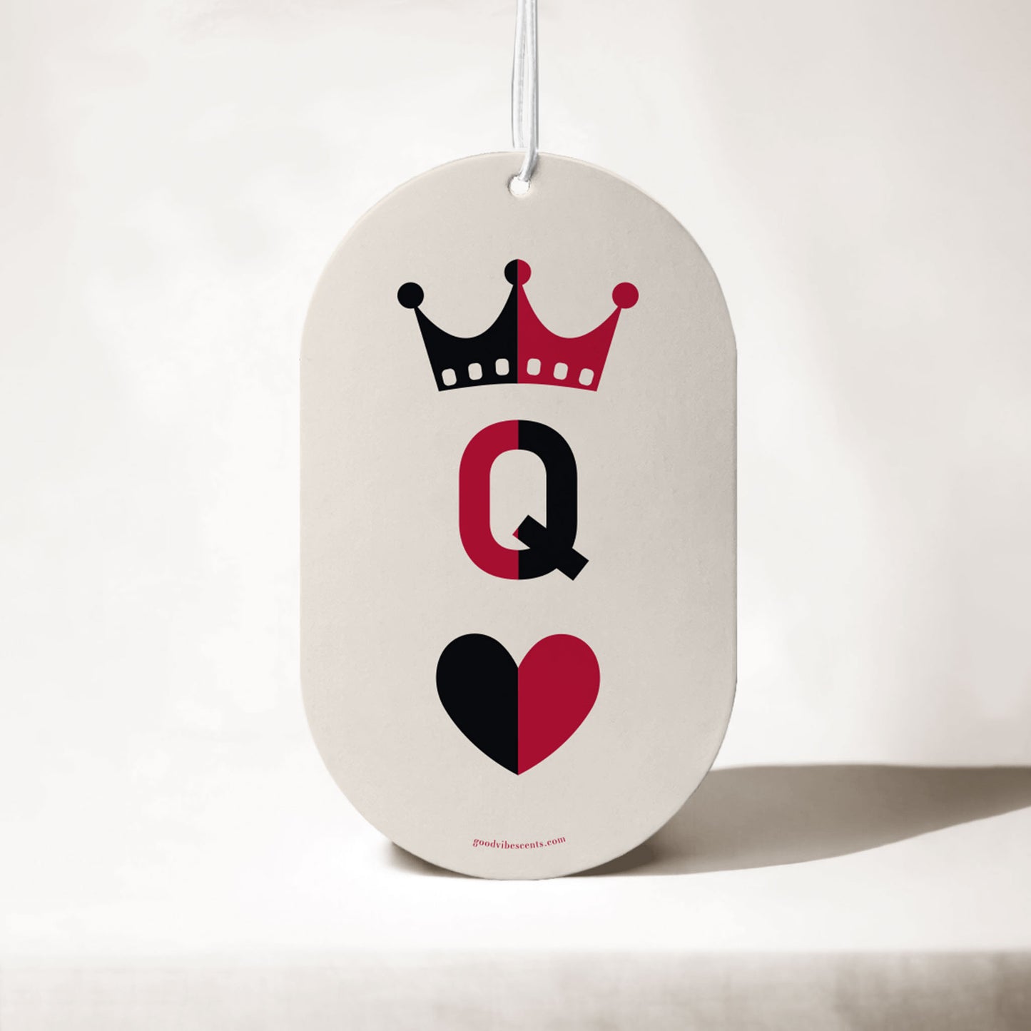 Queen Of Hearts - Car Air Freshener