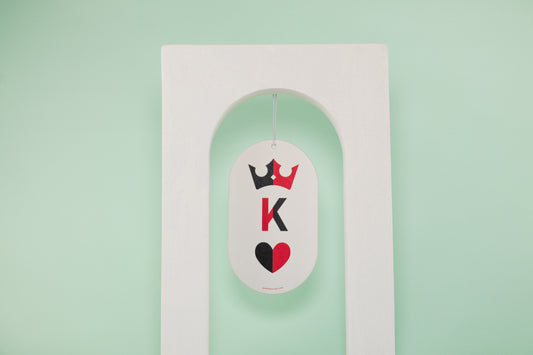 King Of Hearts - Car Air Freshener