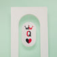 Queen Of Hearts - Car Air Freshener