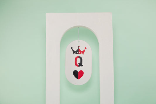 Queen Of Hearts - Car Air Freshener