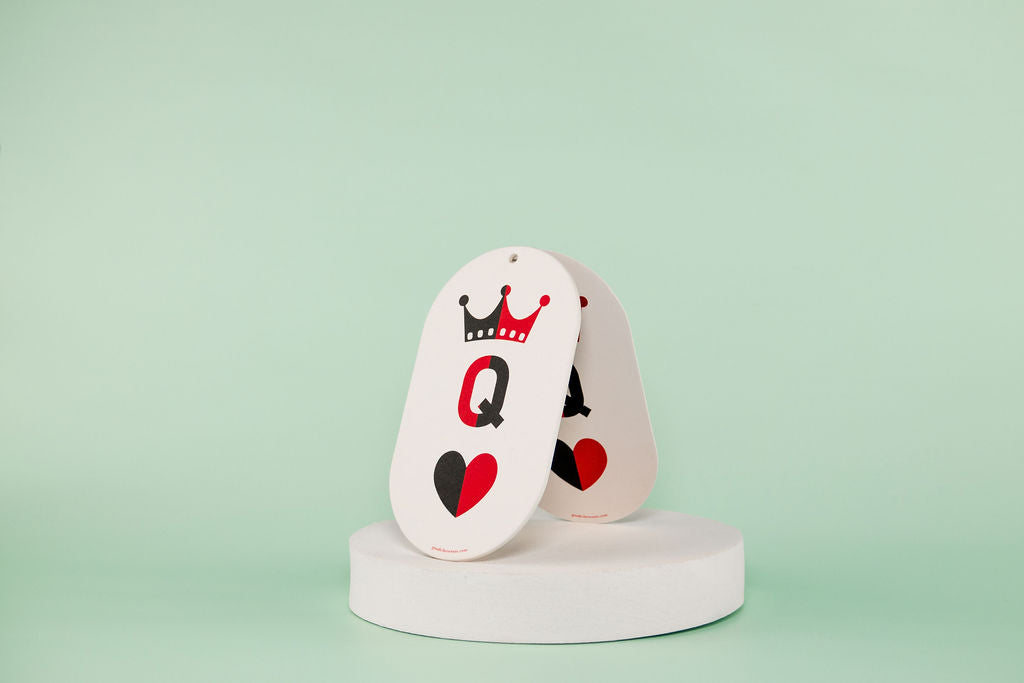 Queen Of Hearts - Car Air Freshener