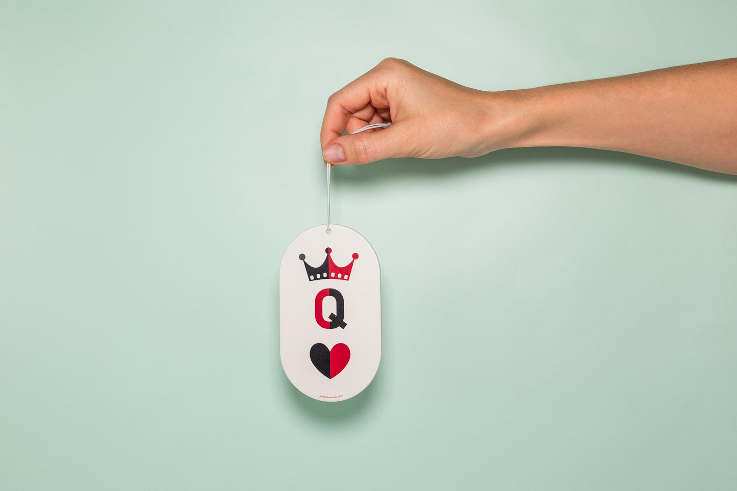 Queen Of Hearts - Car Air Freshener