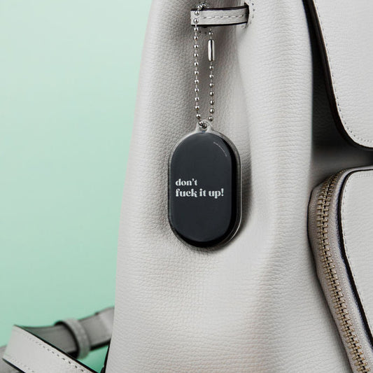 Don't Fuck It Up - Key Ring, Bag Charm