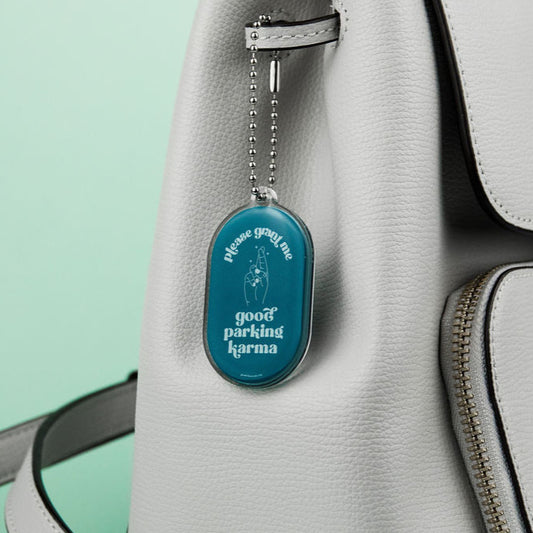 Good Parking Karma -Key Ring, Bag Charm